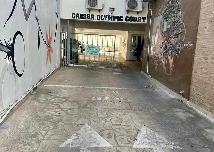 Carisa Flat, 2 Bedrooms Lárnaka