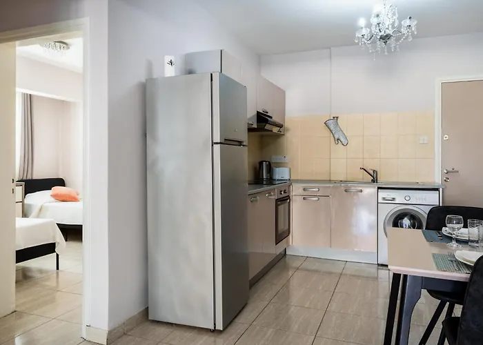 Apartmán Carisa Flat, 2 Bedrooms Larnaca