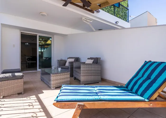 Apartmán Carisa Flat, 2 Bedrooms Larnaca